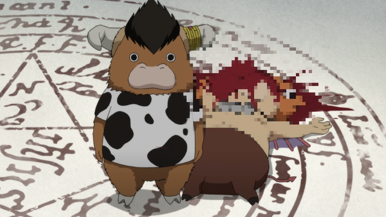 Yondemasu yo, Azazel-san. Z (Backbeard, RedLineSP)